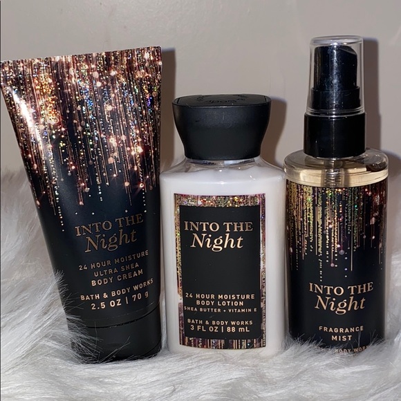 Bath & Body Works Other - Into The Night Trial Size Set